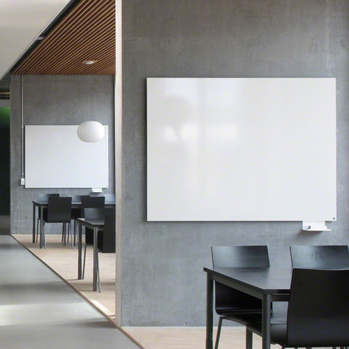 Tabellone bianco - E³™ CERAMICSTEEL WRITING SURFACES - Polyvision - cancellabile / da parete / ad isola