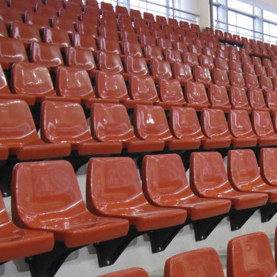 Supporto sedia per gradinate - FIBREGLASS - Daplast, S.L.