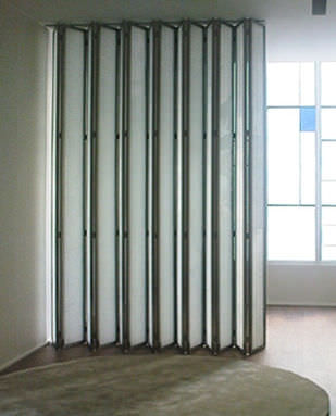 Paravento contemporaneo - TRANSLUCENT MARBLE : WHITE ONYX - BROCATELLE - in pietra naturale