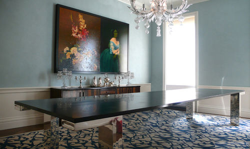 Piano per tavolo in pietra naturale - .LIGTHWEIGHT STONE : SLATE - BROCATELLE