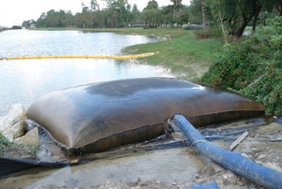 Impianto di depurazione per acqua - KLARIFIER™ - Midwest Construction Products - in tessuto / polimerico / con filtro