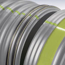 Condotto in polipropilene - HP STORM - Midwest Construction Products - per sistema di drenaggio