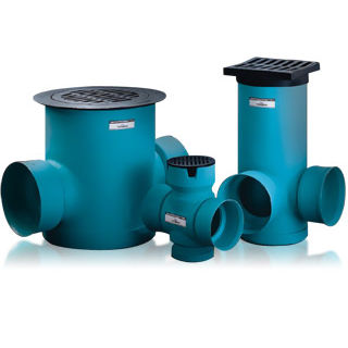 Vasca di recupero d'acqua piovana - NYLOPLAST®  - Midwest Construction Products