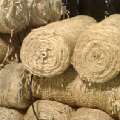 Biofeltro antierosione - NETTING - Midwest Construction Products - in juta