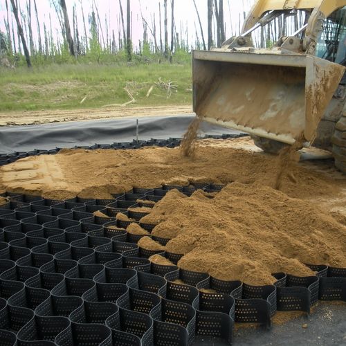Geocella per stabilizzazione del terreno - ENVIROGRID - Midwest Construction Products - antierosione
