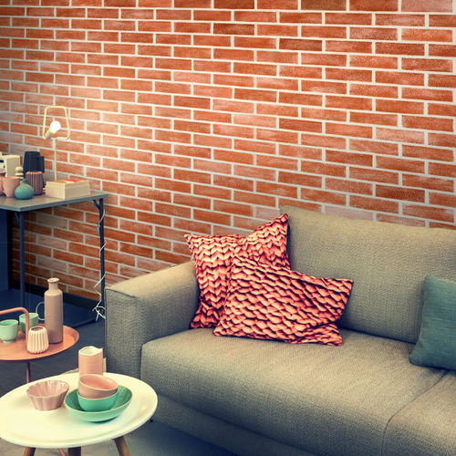 Intonaco decorativo - BRICKS - ASIAN PAINTS - indoor / per muro / per cartongesso