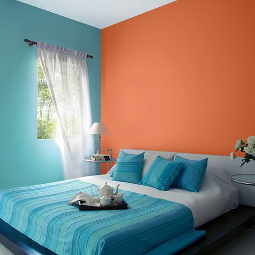 Pittura decorativa - ROYALE ATMOS - ASIAN PAINTS - di protezione / interno / per muro