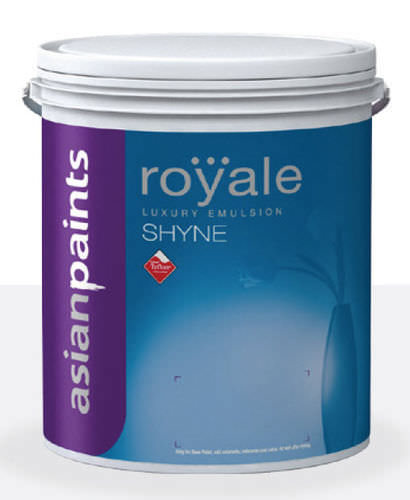 Pittura decorativa - ROYALE SHYNE - ASIAN PAINTS - indoor / per muro / acrilica