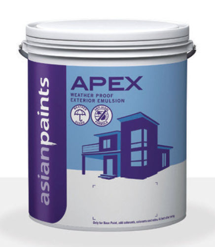 Pittura decorativa - APEX - ASIAN PAINTS - da esterno / per muro / acrilica