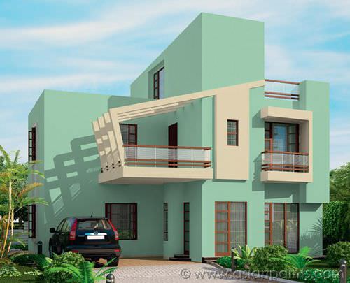 Pittura decorativa - APEX TILE GUARD - ASIAN PAINTS - da esterno / per tetti / acrilica