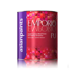 Pittura decorativa - EMPORIO PU  - ASIAN PAINTS - da interno / per muro / per legno