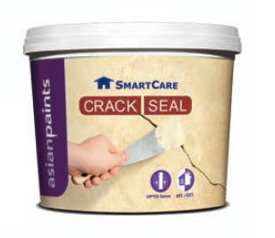 Intonaco sigillante - CRACK SEAL  - ASIAN PAINTS - per muro / a base di particelle di vetro