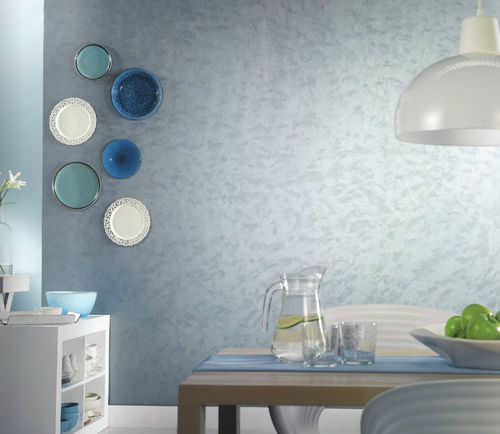 Intonaco decorativo - HALO - ASIAN PAINTS - da interno / per muro / alla calce