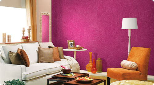 Intonaco decorativo - SPONGING  - ASIAN PAINTS - indoor / per muro / a base d'acqua