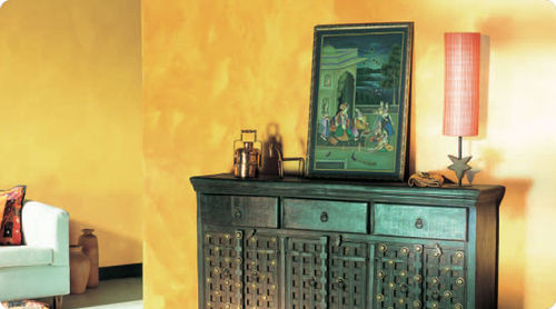 Intonaco decorativo - COLORWASH  - ASIAN PAINTS - indoor / per muro / a base d'acqua