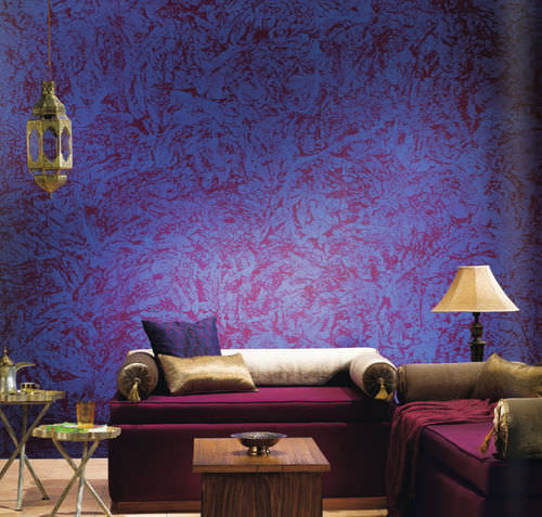 Intonaco decorativo - DAPPLE - ASIAN PAINTS - indoor / per muro / a base d'acqua