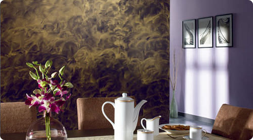Pittura decorativa - COLORWASH - ASIAN PAINTS - indoor / per muro / aspetto metallico