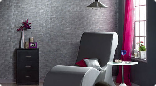 Pittura decorativa - COMBING - ASIAN PAINTS - per muro / aspetto metallico