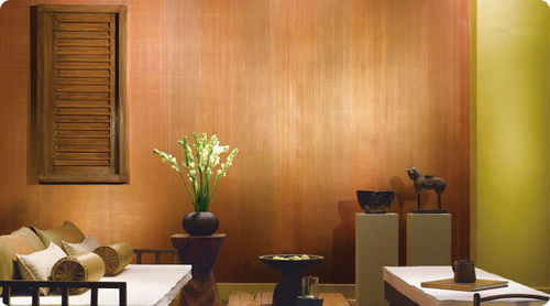 Pittura decorativa - WEAVING  - ASIAN PAINTS - indoor / per muro / aspetto metallico