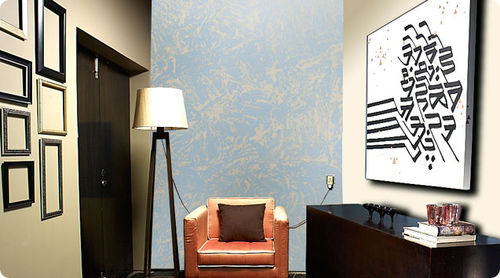 Pittura decorativa - DAPPLE  - ASIAN PAINTS - indoor / per muro / aspetto metallico
