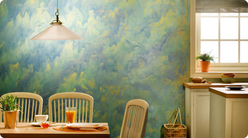 Pittura decorativa - CANVAS - ASIAN PAINTS - indoor / per muro / aspetto metallico