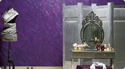Pittura decorativa - CRUSHED SILK - ASIAN PAINTS - indoor / per muro / ad effetti