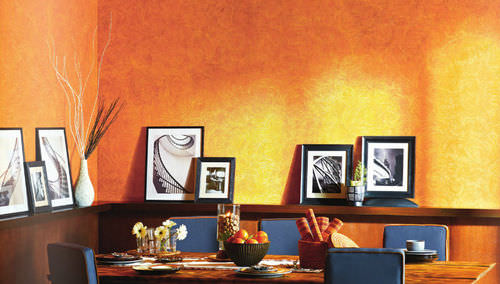 Pittura decorativa - YARN - ASIAN PAINTS - indoor / per muro / ad effetti