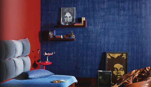 Pittura decorativa - DENIM - ASIAN PAINTS - indoor / per muro / ad effetti