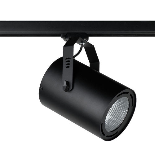 Faretti a binario LED - BAZOOKA COURT - HOLIGHT - tondo / in alluminio / in acciaio