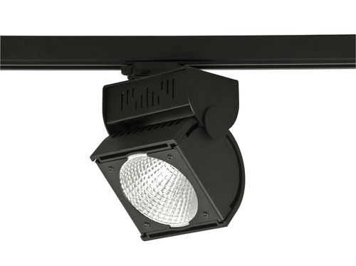 Faretti a binario LED - PROCYON - HOLIGHT - quadrato / in alluminio / in acciaio
