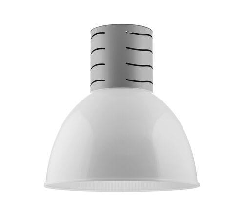Lampada a sospensione - PRISMO - HOLIGHT - in alluminio / in acciaio / in vetro opalescente