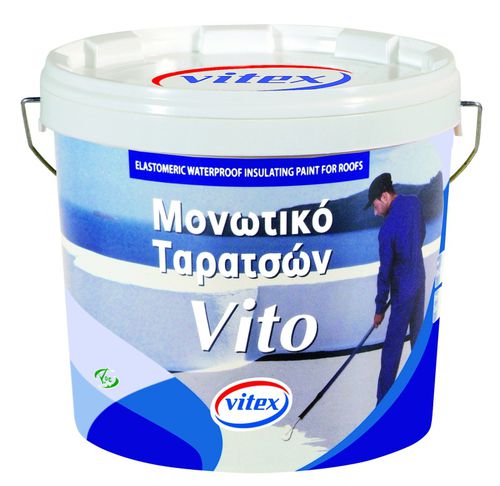 Pittura di protezione - VITO - VITEX - isolante / da esterno / per tetti