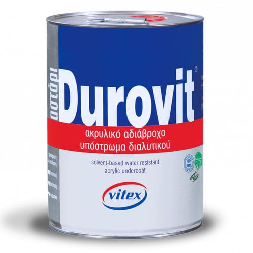 Primer per calcestruzzo - DUROVIT - VITEX - per cartongesso / per mattoni / acrilico