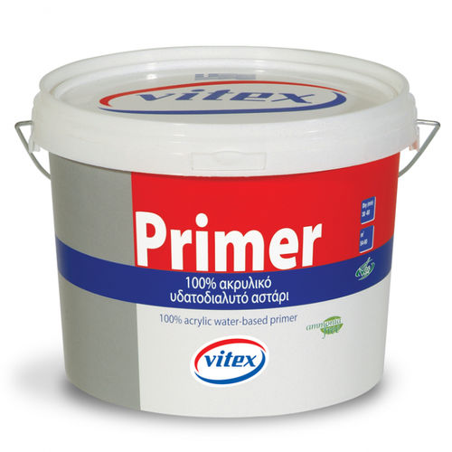Primer per muratura - VITEX - acrilico / a base d'acqua / indoor