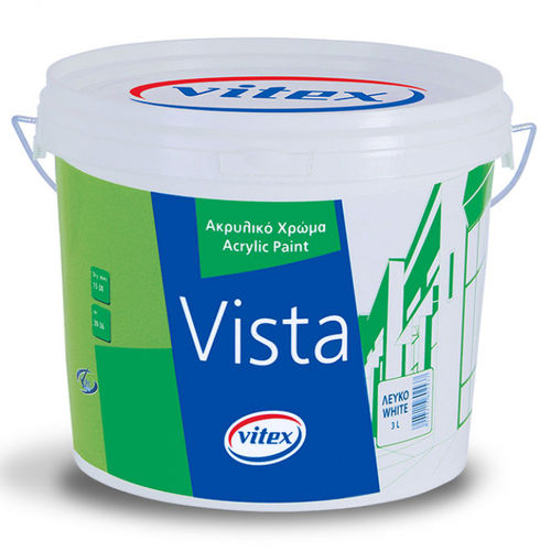 Pittura decorativa - VISTA - VITEX - di rasatura / da esterno / per muro