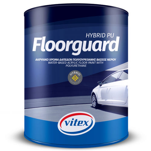 Pittura di rasatura - FLOORGUARD HYBRID PU - VITEX - da esterno / indoor / per pavimento
