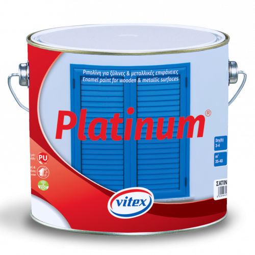 Pittura a smalto - PLATINUM - VITEX - decorativa / da esterno / indoor
