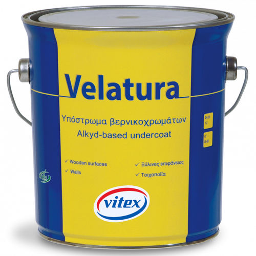 Primer per legno - VELATURA - VITEX - alchidico / a base d'acqua / a base di solvente