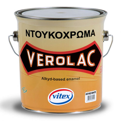 Pittura a smalto - VEROLAC - VITEX - decorativa / anticorrosione / di rasatura