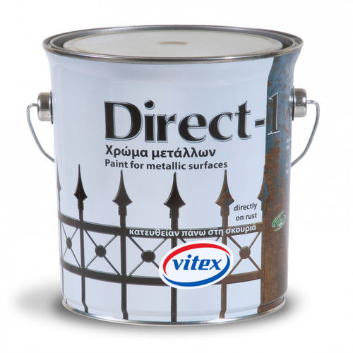 Pittura a smalto - DIRECT-1 - VITEX - di protezione / anticorrosione / di rasatura