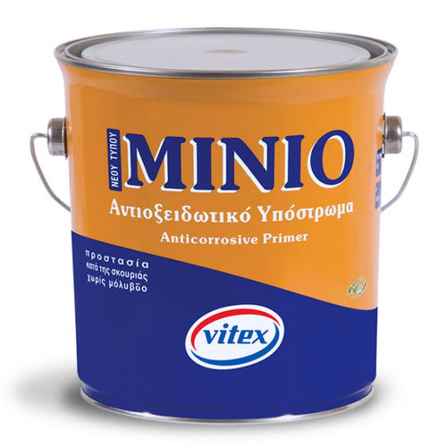 Primer per metallo - MINIO  - VITEX - a base di resina alchidica / antiruggine / anticorrosione