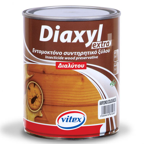Vernice di protezione - DIAXYL EXTRA PRESERVATIVE - VITEX - a base di solvente / per legno