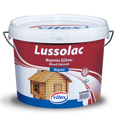 Vernice di protezione - LUSSOLAC - VITEX - decorativa / a base d'acqua / acrilica