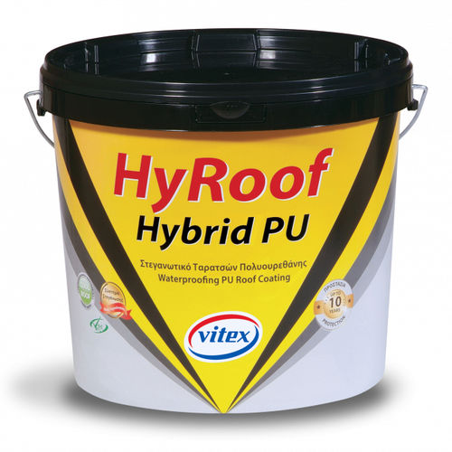 Intonaco di protezione - HYROOF HYBRID PU WATERPROOFING PU - VITEX - per esterni / per tetto / acrilico