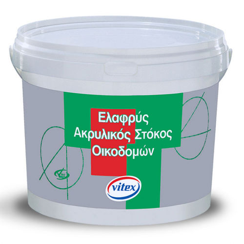 Intonaco sigillante - LIGHT PUTTY  - VITEX - indoor / per muro / per calcestruzzo