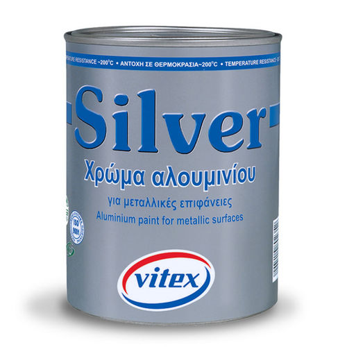 Primer per metallo - SILVER - VITEX - ad olio / antiruggine / ignifugo