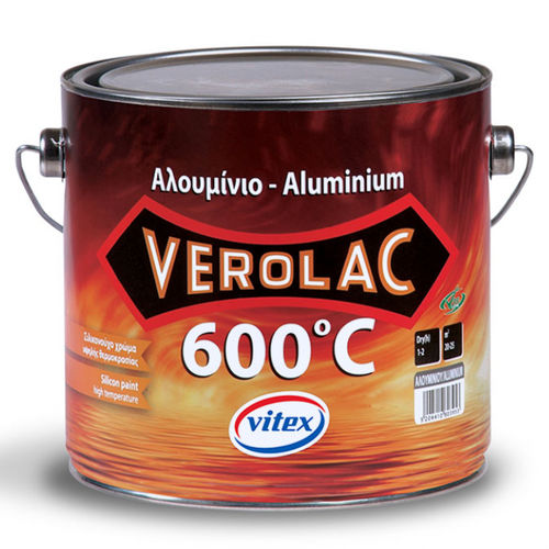 Pittura di protezione - VEROLAC 600 - VITEX - per applicazioni industriali / per metallo / sintetica
