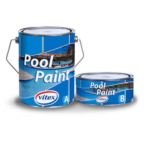 Pittura di protezione - VITEX - per bagnasciuga di piscina / per piscina / per metallo