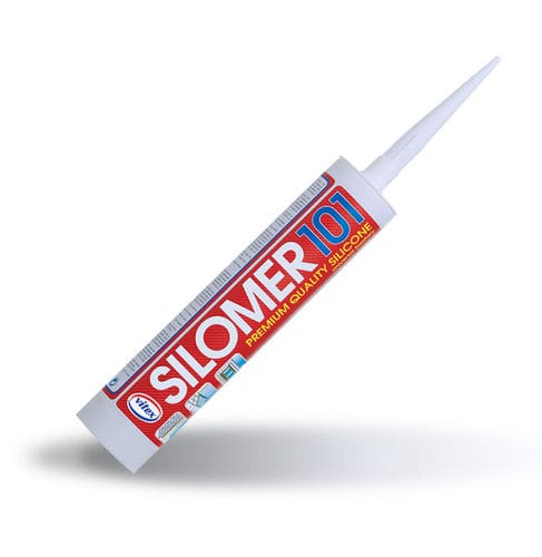 Mastice elastico - SILOMER 101 - VITEX - in resina di silicone / per impermeabilità / di protezione
