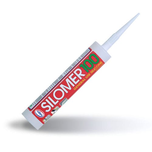 Mastice elastico - SILOMER 100 - VITEX - a base di caucciù / per impermeabilità